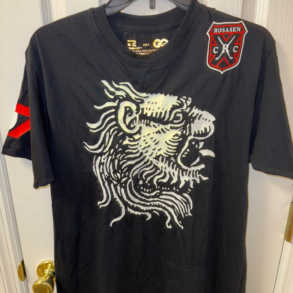 Rosassen Fore GQ T-Shirt – Short Sleeve Crew Neck Made In Peru Numbered 117/350